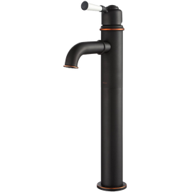 Kraus KEF-15600ORB Solinder Single Lever Vessel Bathroom Faucet